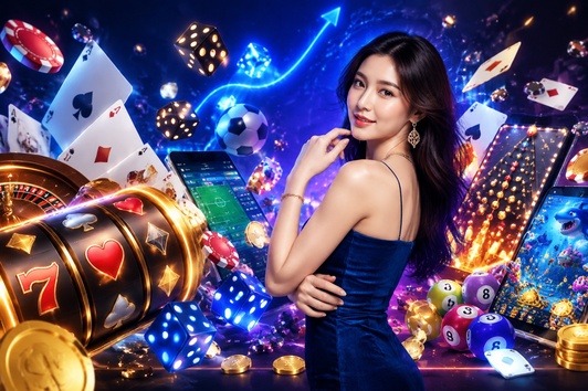 888vv – Sảnh chơi sau khi đăng nhập thành công